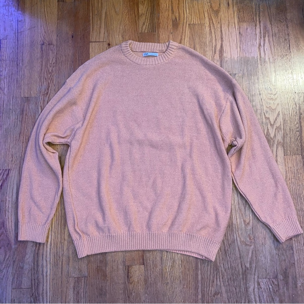 Men's Beige Sweater